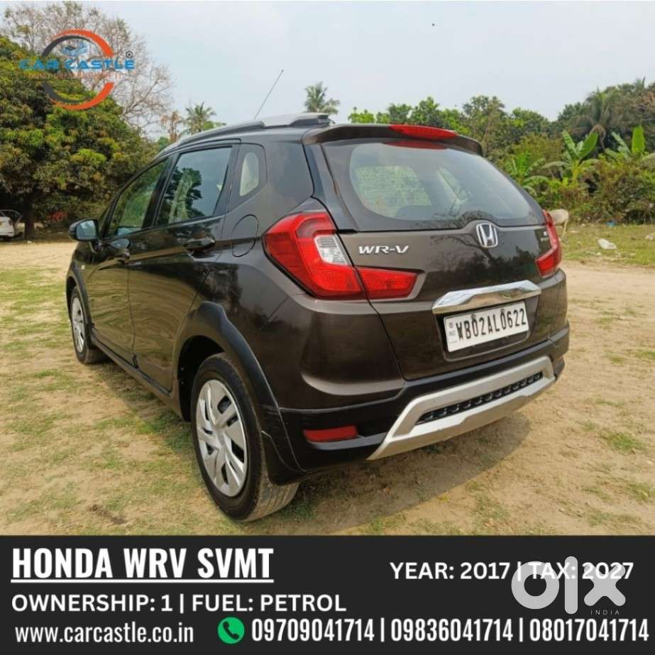 Honda Wr-v 1.2 Vx Exclusive Edition I-vtec Mt, 2017, Petrol