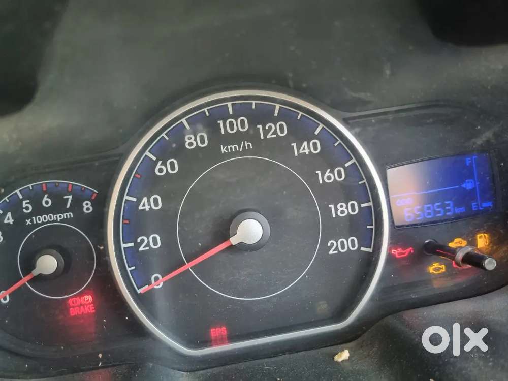 Hyundai I10 2012 Petrol 71000 Km Driven Well Maintained