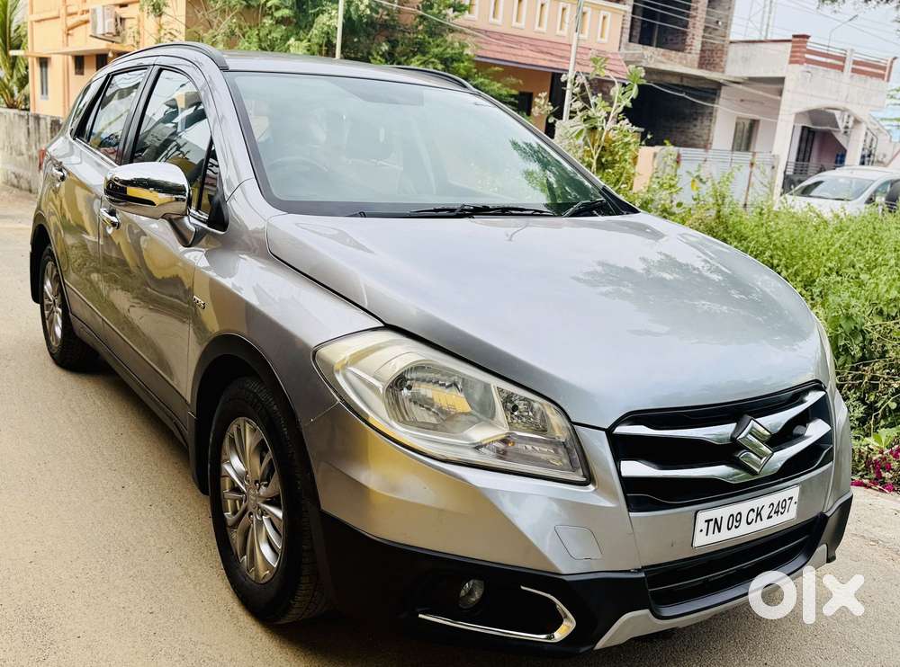 Maruti Suzuki S Cross Ddis 200 Zeta, 2017, Diesel