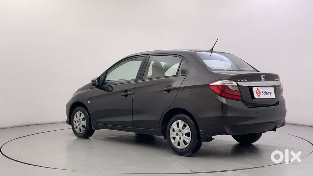 Honda Amaze S I-vtec, 2017, Petrol