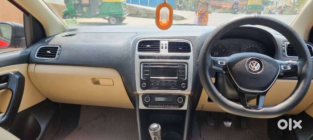 Volkswagen Polo 2009-2013 Petrol Highline 1.2l, 2015, Petrol