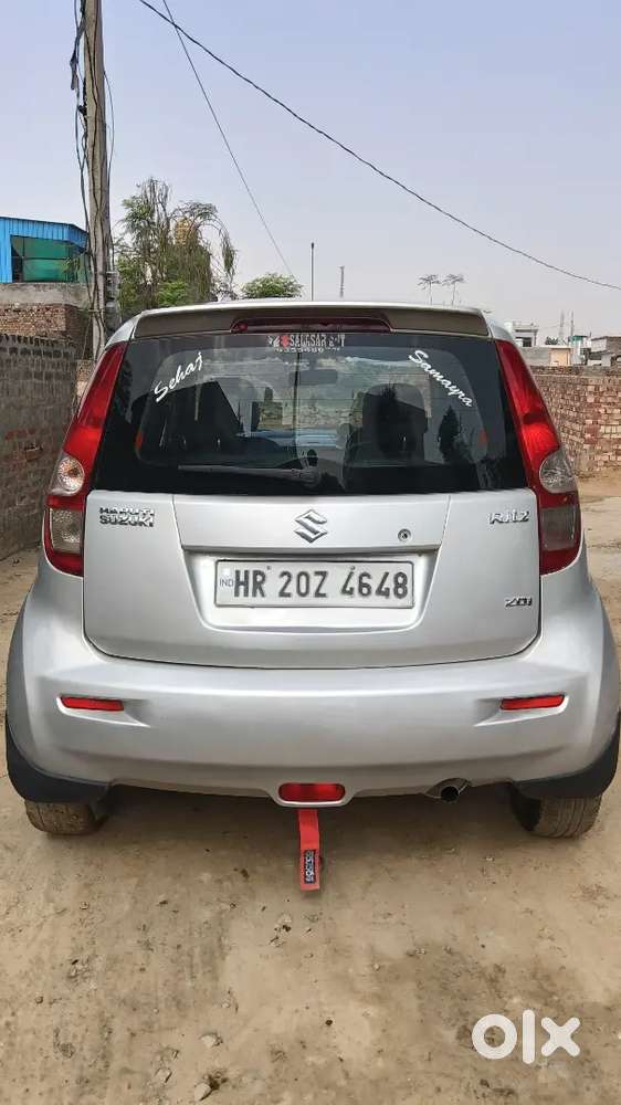 Maruti Suzuki Ritz 2013 Zdi Top Modal 85000km Ran Only 2 Air Bags