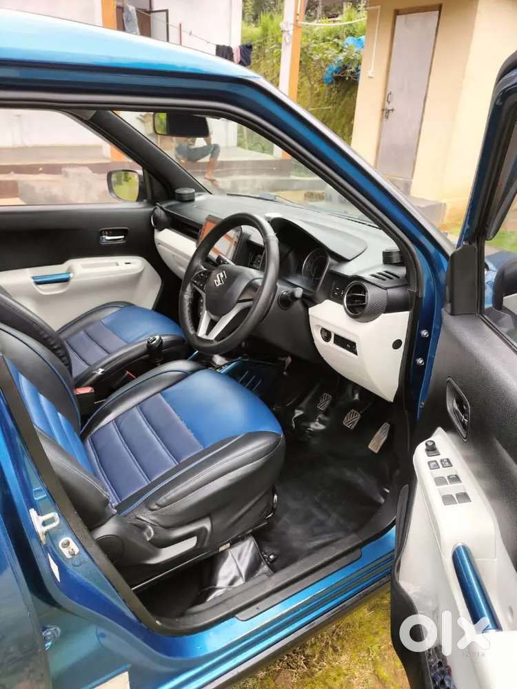 Maruti Suzuki Ignis Zeta 2017