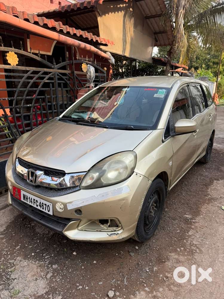 Honda Mobilio Diesel 2016
