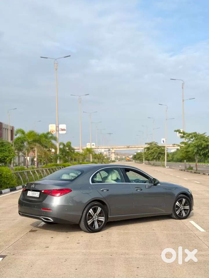 Mercedes-benz C-class C 220d, 2022, Diesel