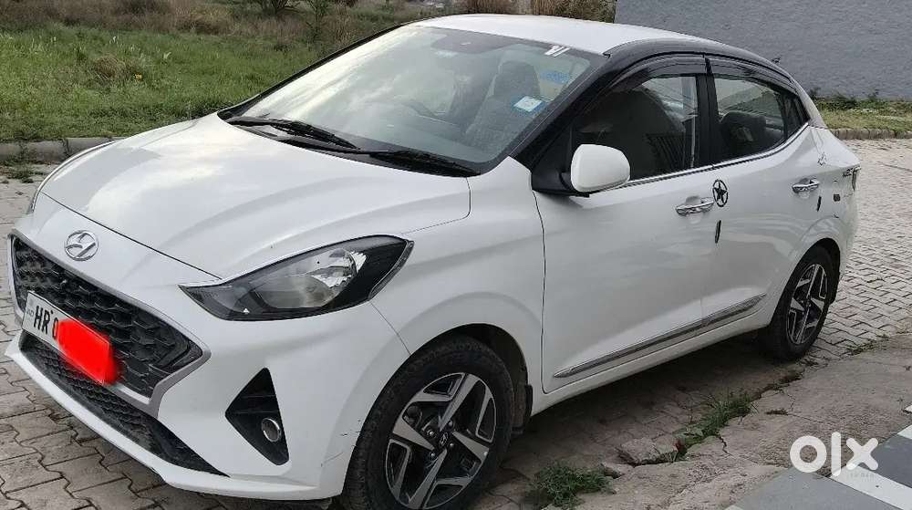 Hyundai Aura 2020 Petrol Good Condition