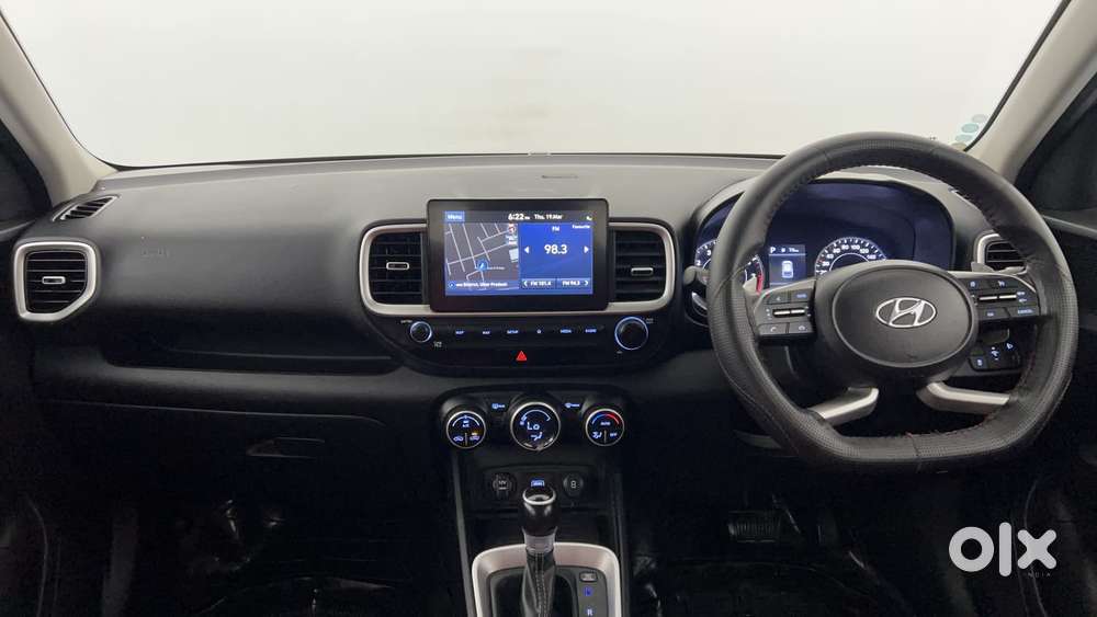 Hyundai Venue 1.0 Sx (o) Turbo Dct, 2021, Petrol