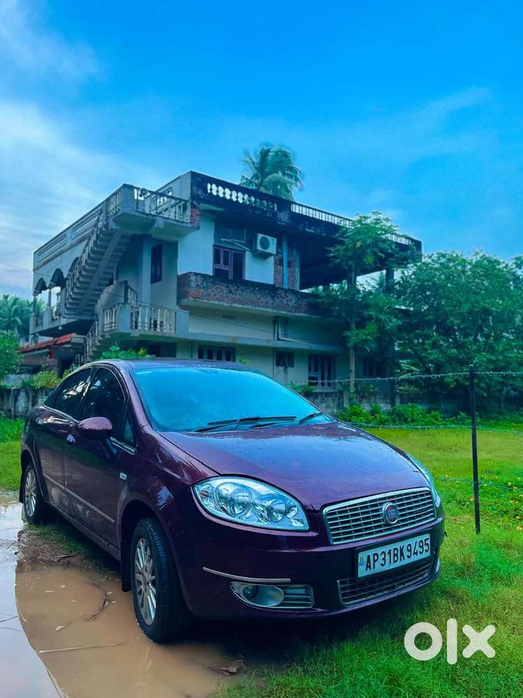 2010 Fiat Linea Diesel Manual