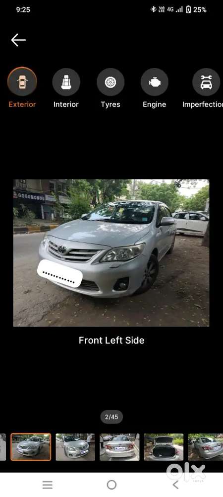Toyota Corolla Altis 2012 Petrol Automatic
