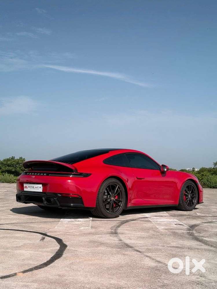 Porsche 911 Carrera, 2024, Petrol