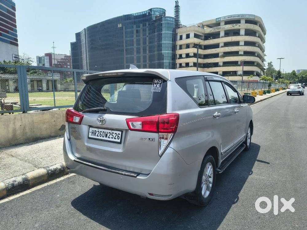 Toyota Innova Crysta 2.8 Gx At 7 Str, 2019, Petrol