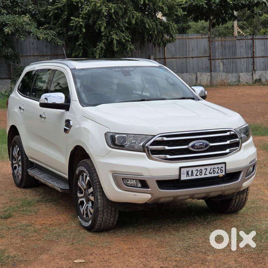 Ford Endeavour 2.2 Titanium At 4x2, 2021, Diesel