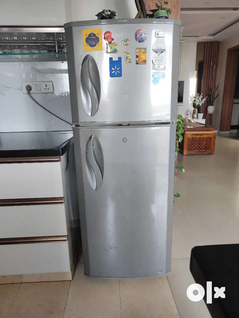 LG Double Door 230 litre 4 star rating fridge - Fridges - 1766978526