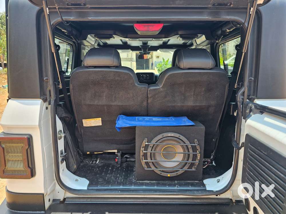 Mahindra Thar Lx Hard Top Diesel Mt 4wd, 2024, Diesel