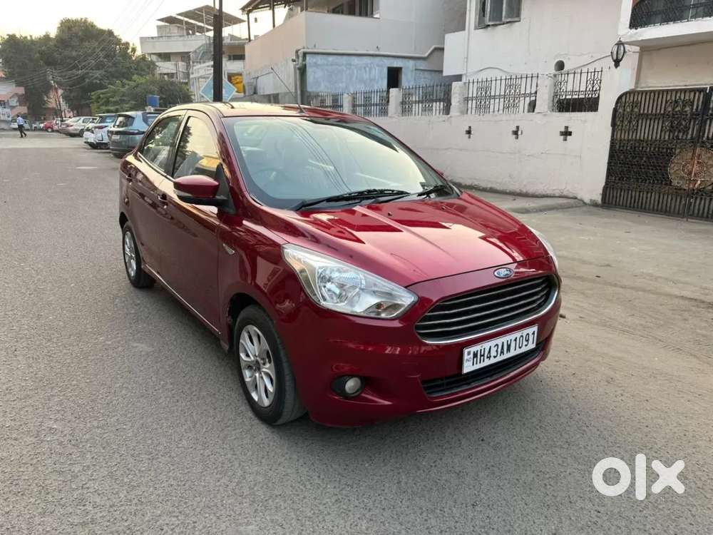 Ford Figo Aspire, 2016, Petrol
