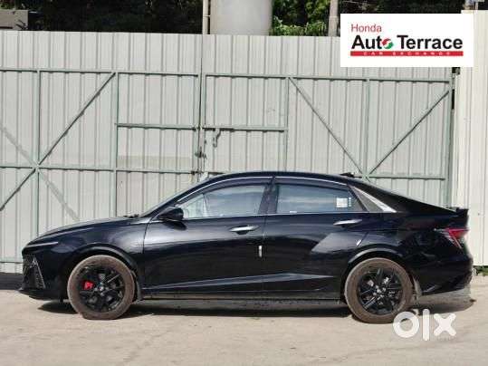 Hyundai Verna 1.5 Sx (o) Turbo Petrol Dct Dual Tone, 2025, Petrol