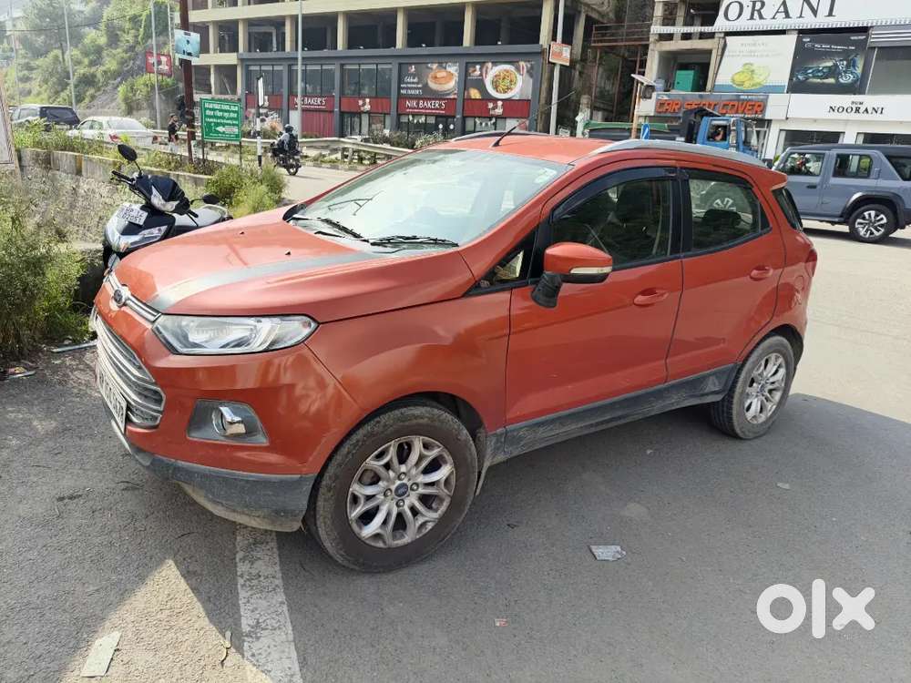 Ford Ecosport Diesel 2014