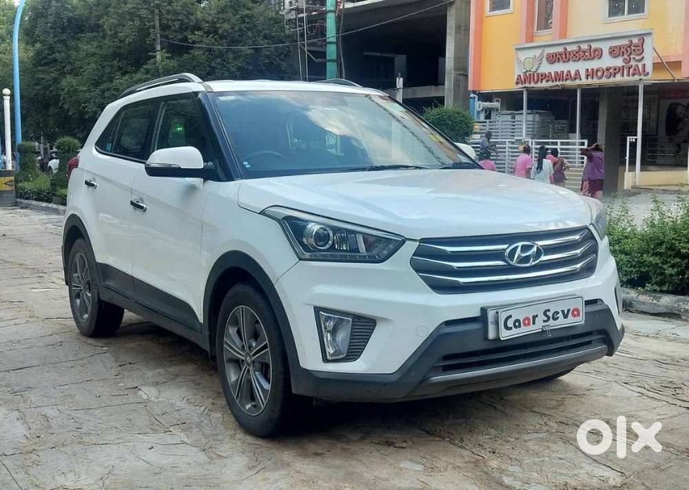 Hyundai Creta 1.6 Sx Plus Auto, 2017, Petrol