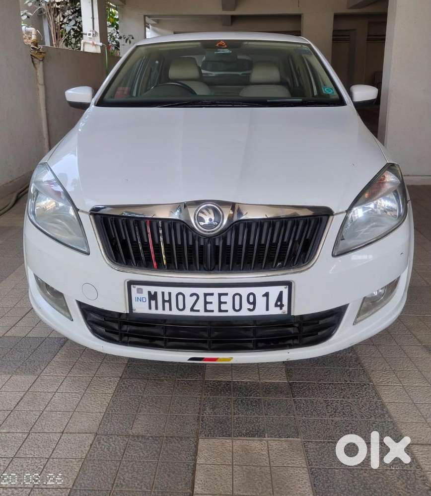 38000 Kms Driven Skoda Rapid