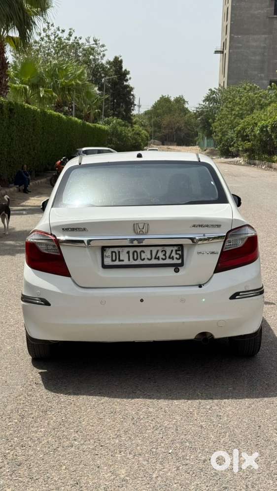 Honda Amaze Petrol 2017