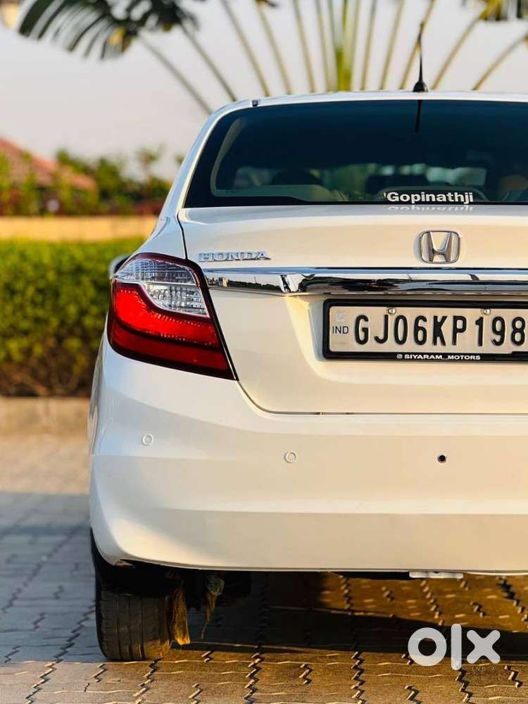 Honda Amaze S I-vtec, 2017, Petrol