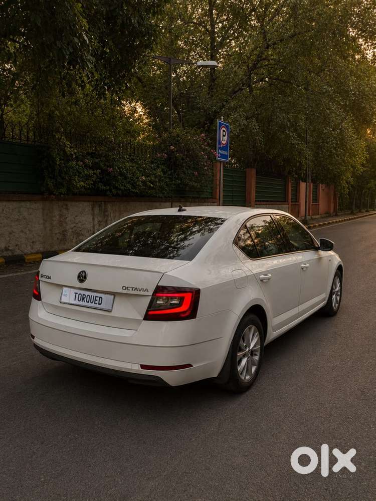 Skoda Octavia Petrol 2018