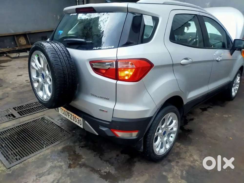Ford Ecosport 2018 Diese Veryl Well Maintained