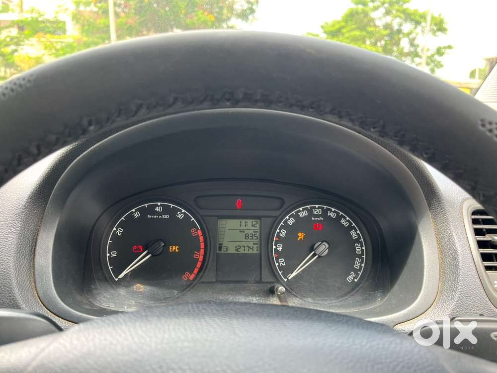 Skoda Fabia Petrol Manual 2009 All Power Windo,power Steering,with Cng