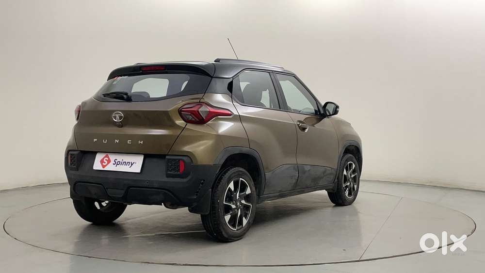 Tata Punch 1.2 Revotron Creative Ira Pack Amt Dual Tone, 2022, Petro..