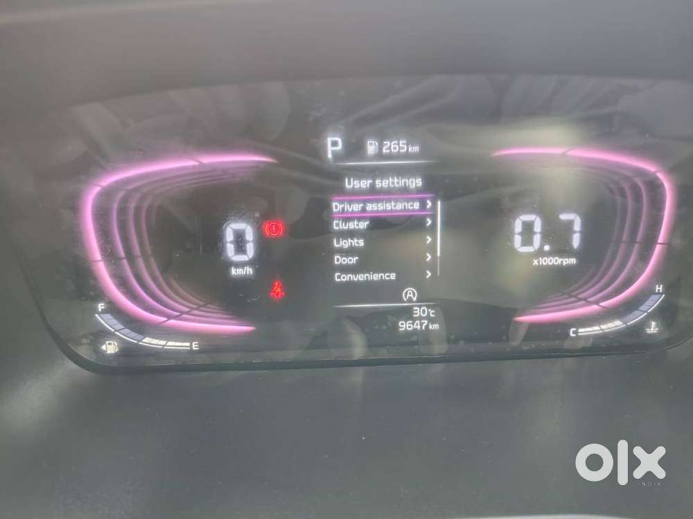 Kia Carens Prestige Plus (o) Dct &ndash; 2024 Model