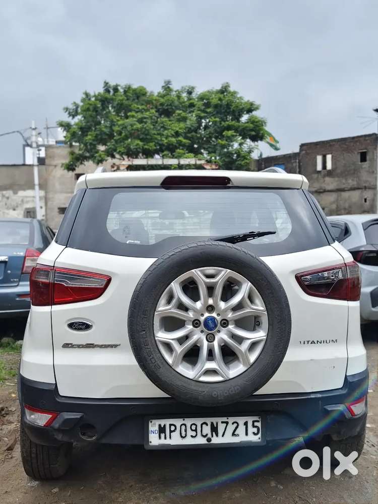 Ford Ecosport Titanium 2014 Diesel
