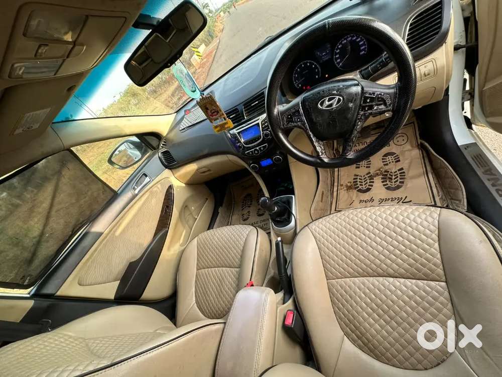Hyundai Verna 2013 Fluidic Petrol Manual