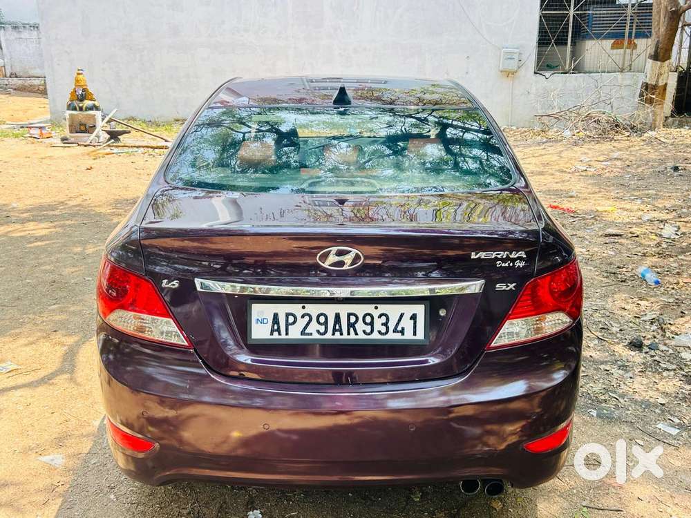 Hyundai Verna Crdi 1.6 Sx, 2011, Diesel