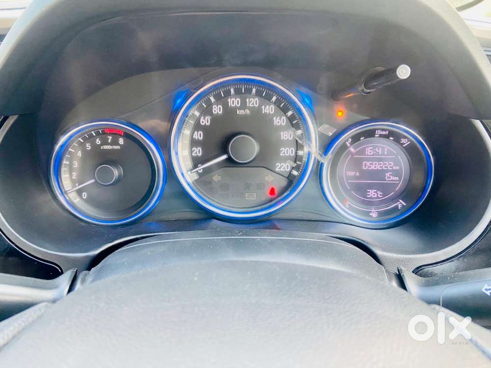Honda City V Mt Exclusive, 2016, Petrol