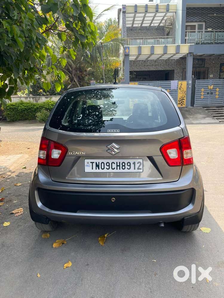 Maruti Suzuki Ignis 1.2 Delta Amt, 2017, Petrol