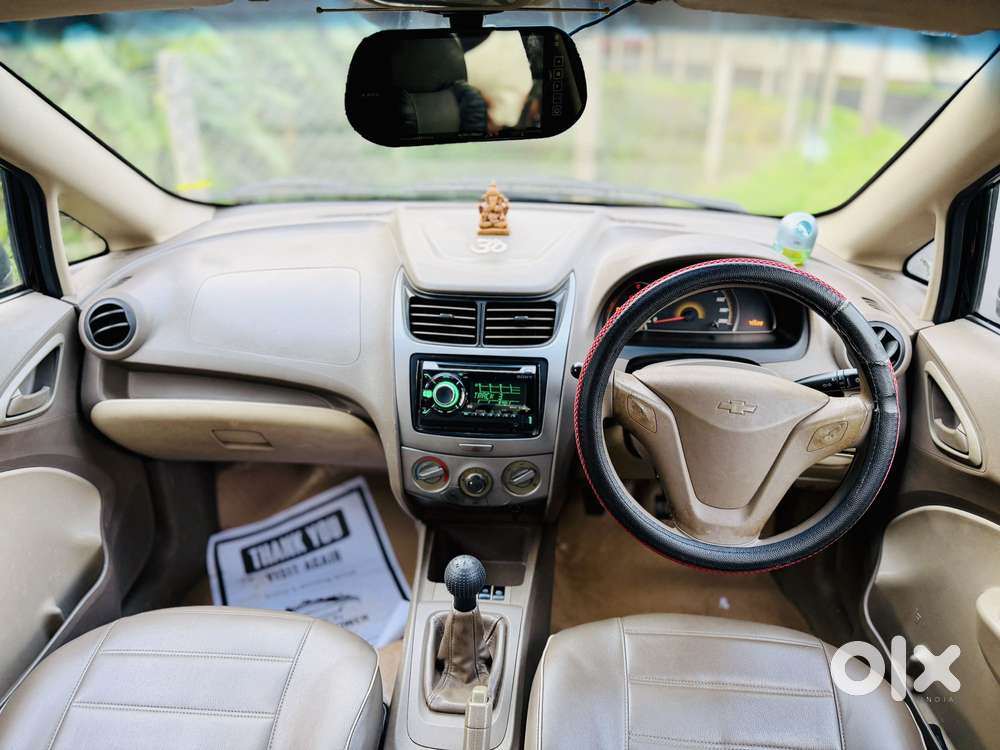 Chevrolet Sail 1.2 Ls, 2013, Petrol