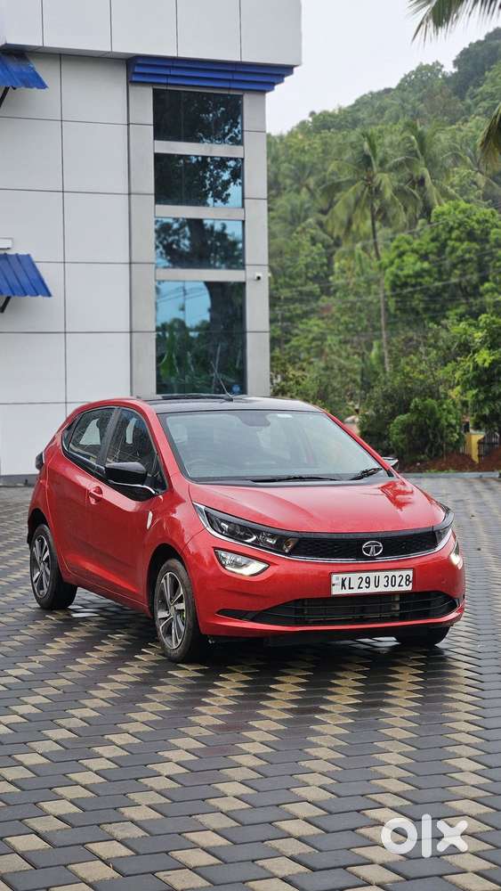 Tata Altroz 1.2 Xza Petrol Dct, 2022, Petrol
