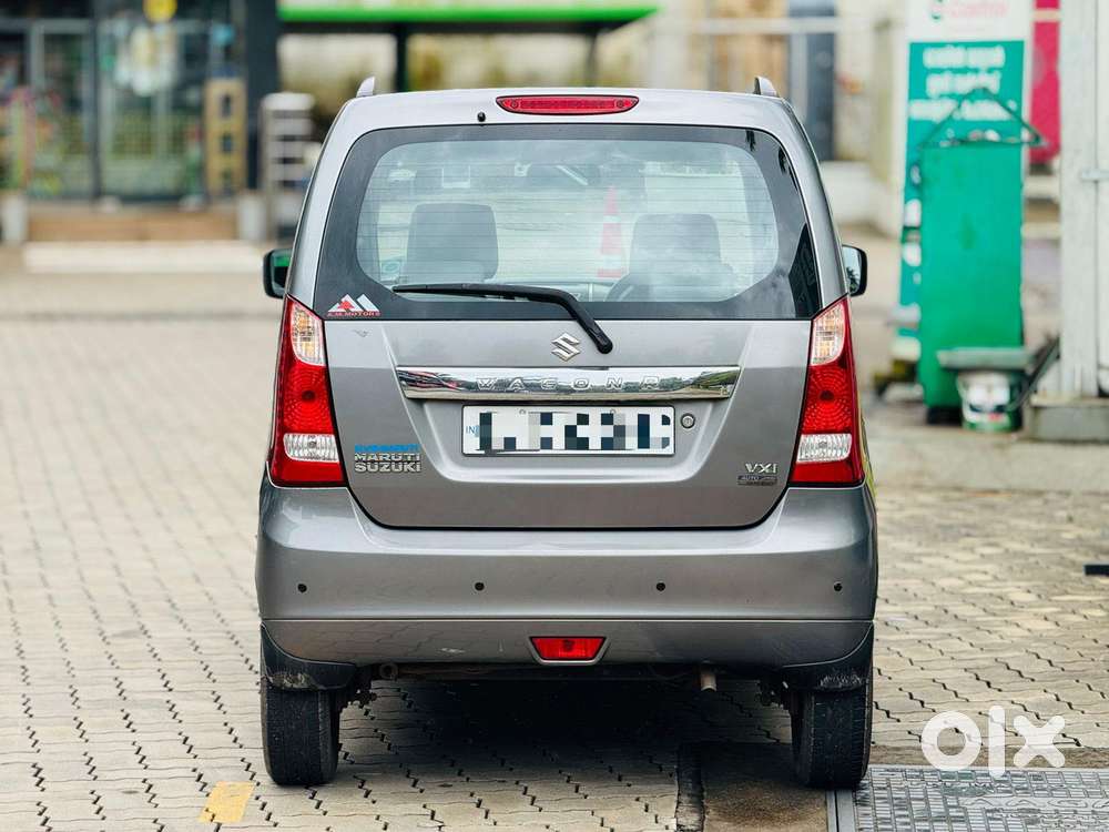 Maruti Suzuki Wagon R Vxi Amt, 2016, Petrol