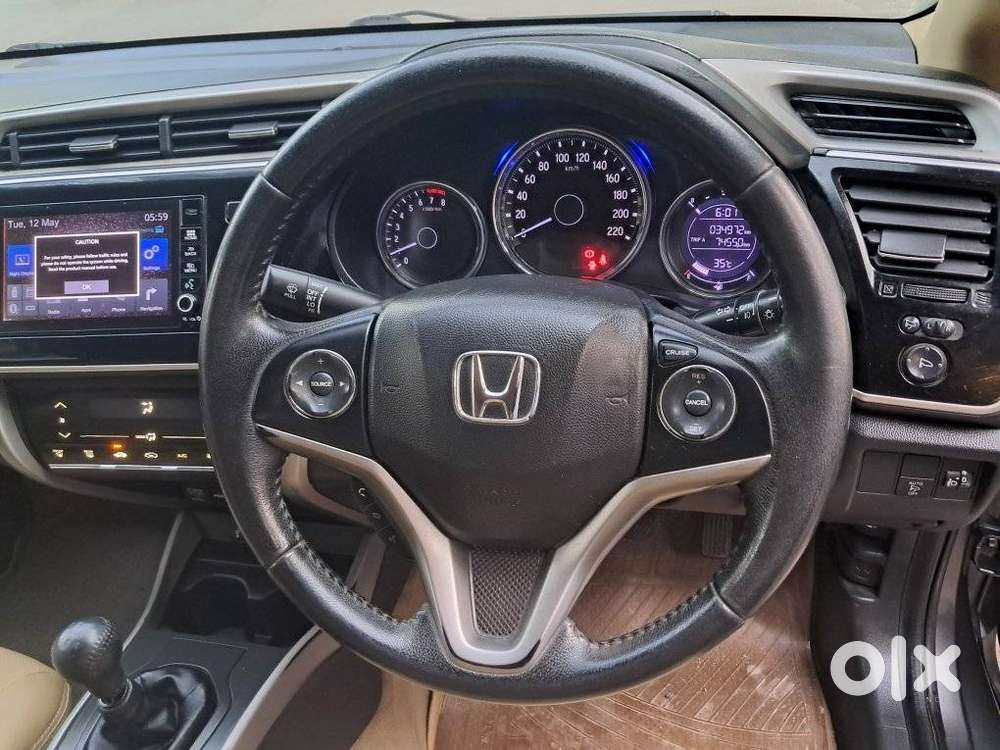 Honda City Vx Petrol Mt, 2019, Petrol