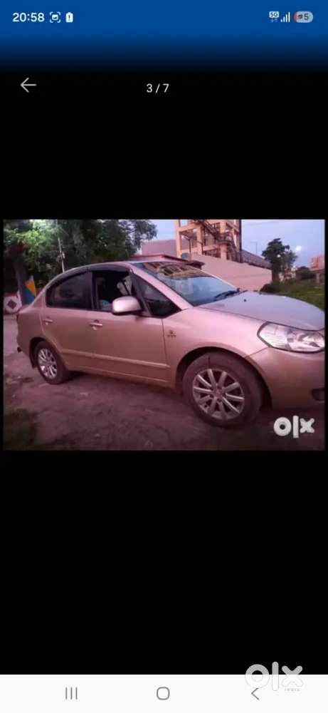 Maruti Suzuki Sx4 Zxi 2012 Petrol Manual