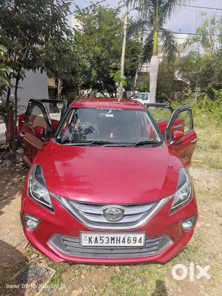 Toyota Glanza 2021 Variant