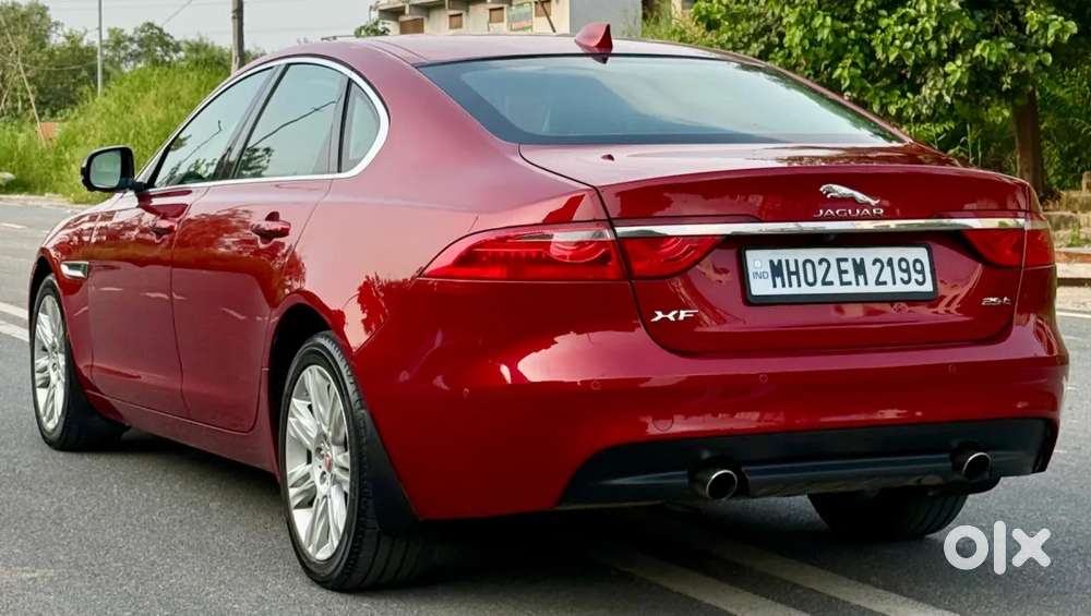 Jaguar Xf, 2017, Petrol