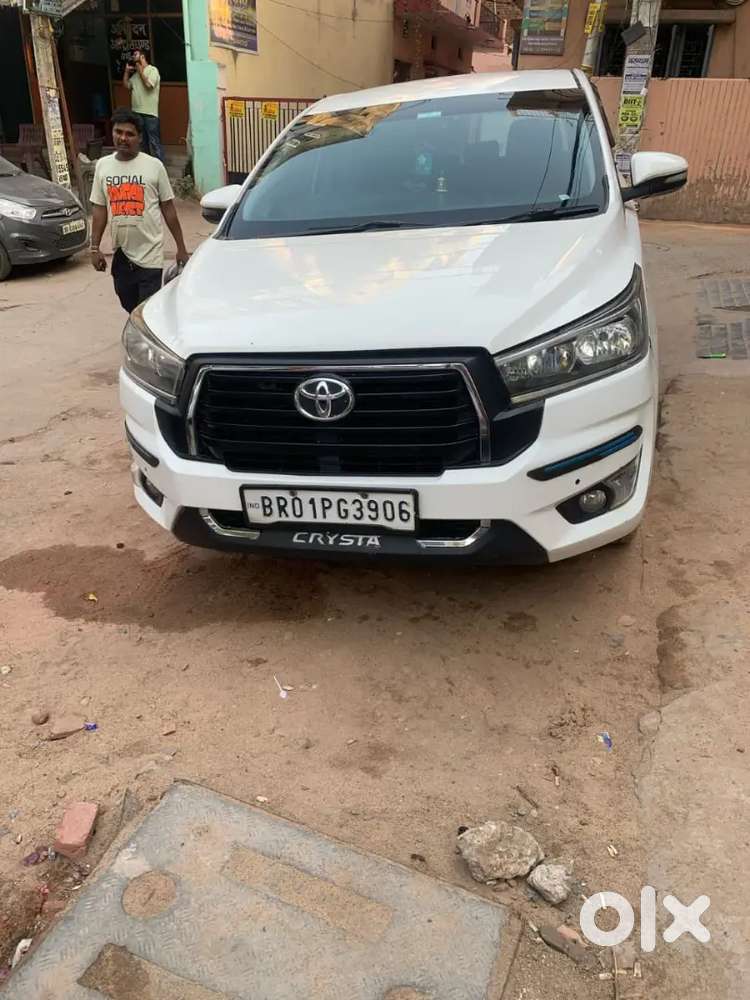 Toyota Innova Crysta 2016 Diesel Automatic