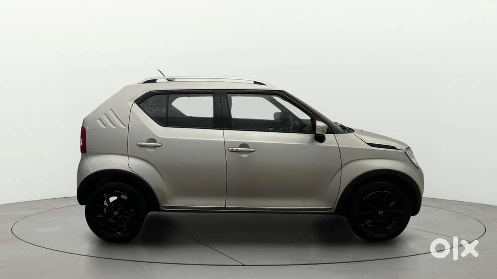 Maruti Suzuki Ignis 1.2 Amt Zeta, 2019, Petrol