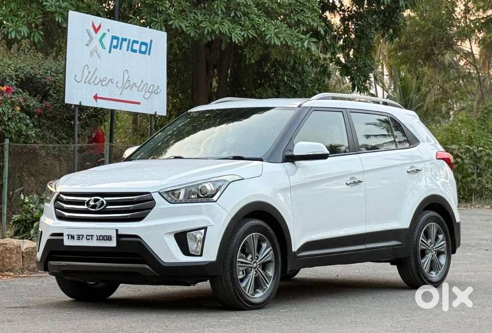 Hyundai Creta 1.6 Crdi Sx Option, 2017, Diesel