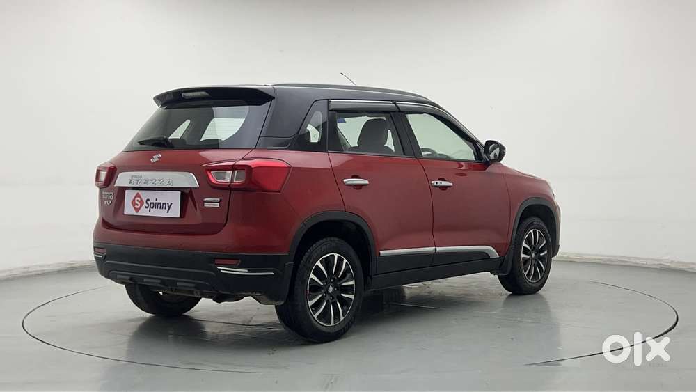 Maruti Suzuki Vitara Brezza 1.5 Zxi Plus At Dual Tone, 2020, Petrol