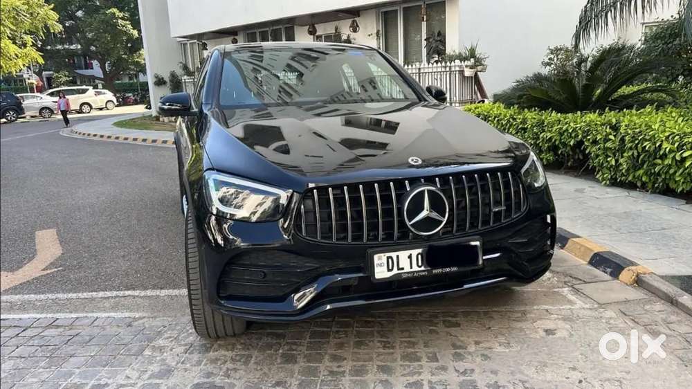 Mercedes-benz Amg Glc43 Coupe 2021