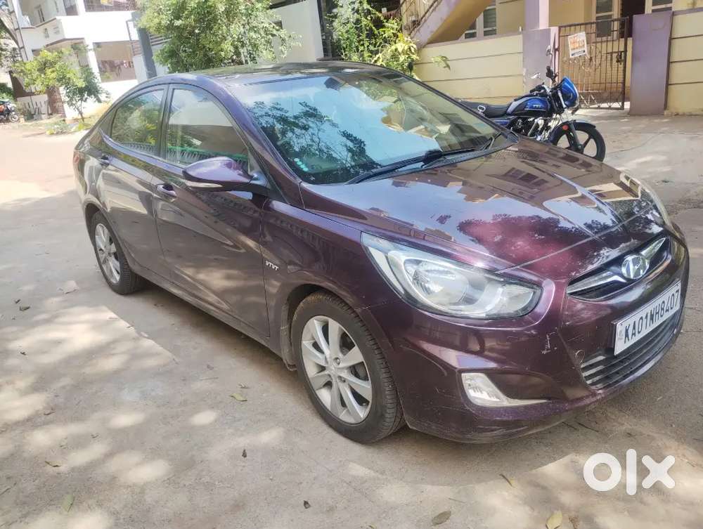 Hyundai Verna 2012 Petrol 80000 Km Driven
