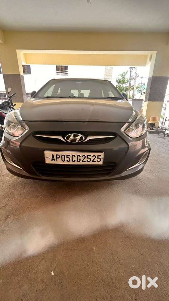 Hyundai Fluidic Verna Diesel Manual 2012
