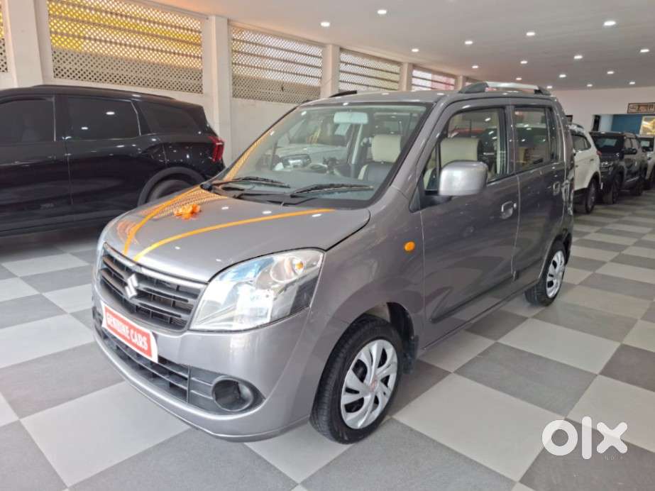 Maruti Suzuki Wagon R Vxi Amt, 2012, Petrol